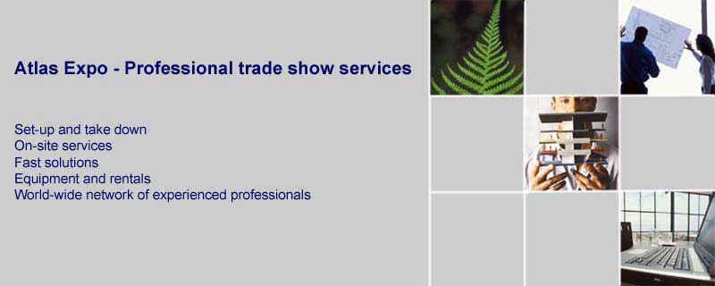 Atlas Expo World-wide trade show services